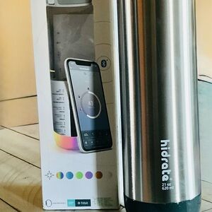 Stainless Steel Smart Bottle - Silver